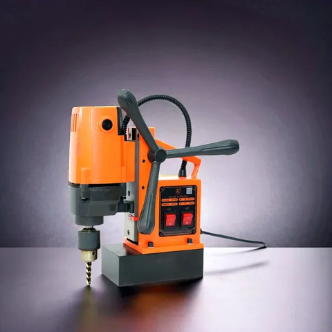 Industrial Grade Small Magnetic Suction Iron Drilling Rig Electric Drill with Magnetic Seat Customizable OEM Support