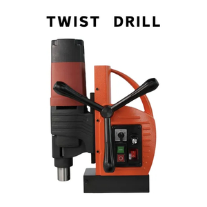 Powerful Cordless Permanent Magnetic Drill for Precision Metalwork