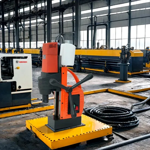 Efficient Magnetic Drill Machine for Quick and Precise Drilling 240V