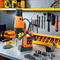 Marveille Magnetic Seat Core Drill Factory High-Quality and Strict Process Requirements Double Trail Magnetic Base Core Drill