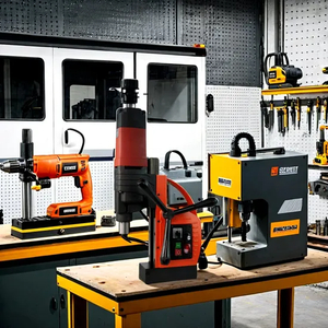 Versatile Electric Drill with Multiple Speed Settings and Accessories