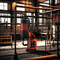 Heavy-Duty Portable Magnetic Drill for Construction Engineering Projects