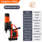 High-Power 1500W Magnetic Drill with Adjustable Speed Control