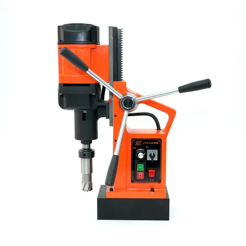 Industrial Grade Magnetic Drill with Positive and Negative Rotation