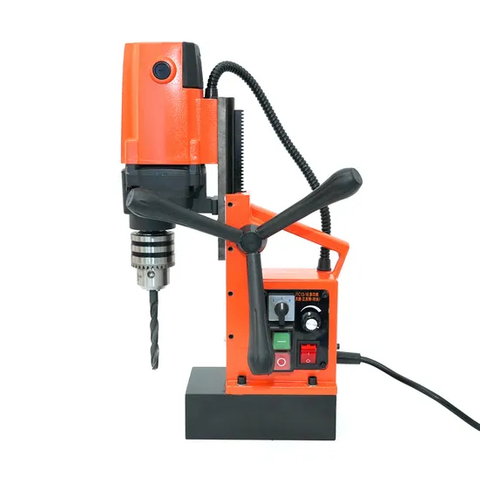 Versatile Magnetic Drill Press for Efficient Metal Drilling Tasks