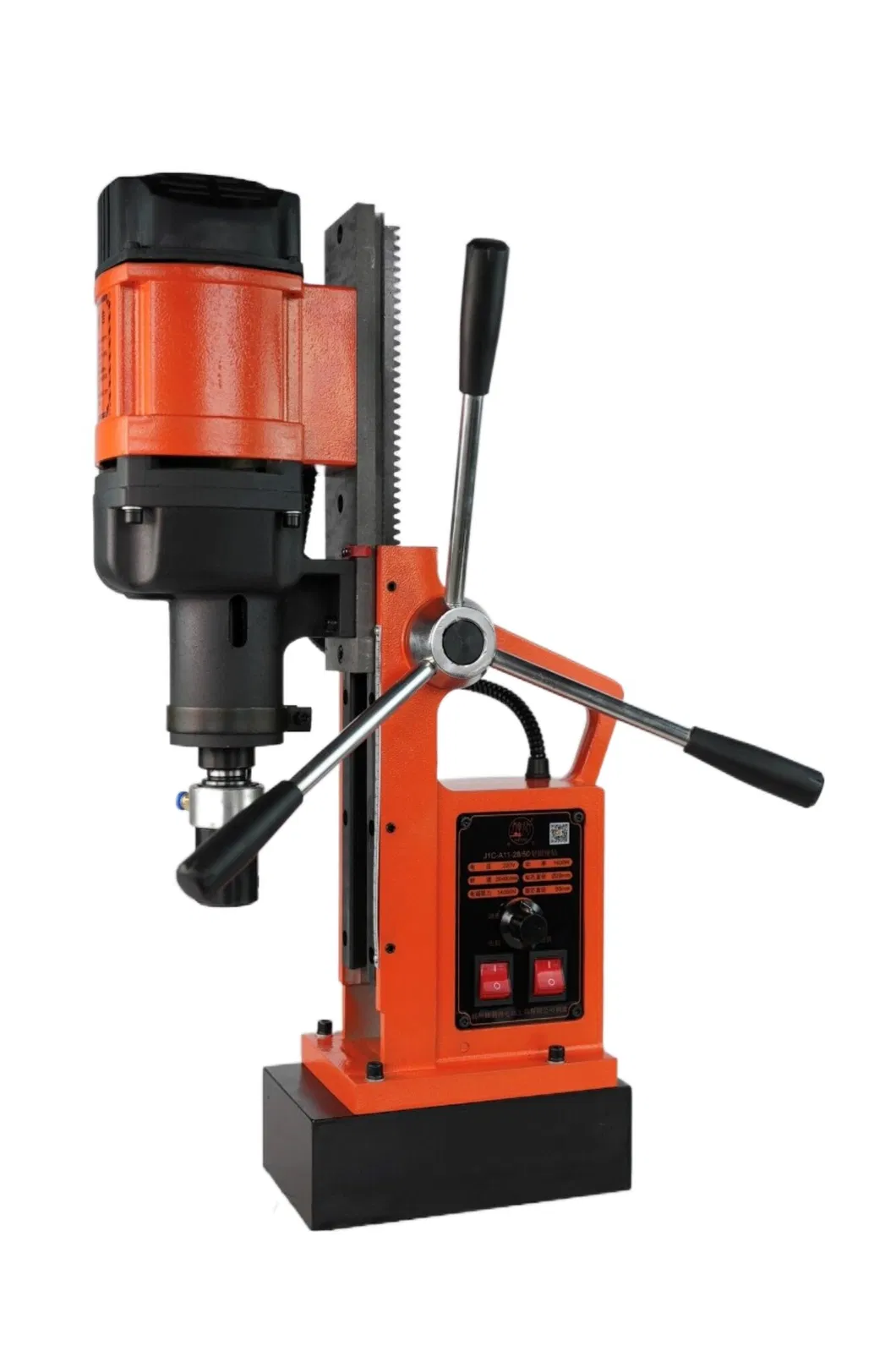 High-Performance Magnetic Drill with Core Drill and Base 240V