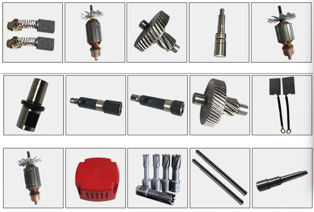 High-Power 1750W Magnetic Drill with 23mm Bit for Versatile Applications