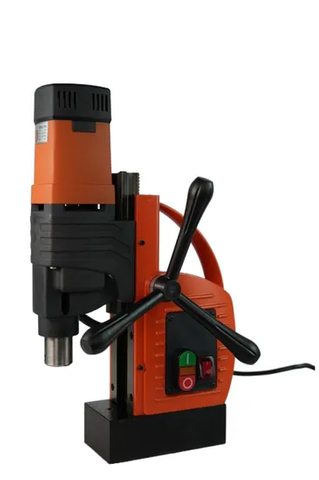 1100W Electromagnetic Drill Press Portable Magnetic Drill