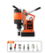 High-Power 1500W Magnetic Core Drill Press for Precision Tasks