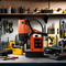 Powerful Dual-Function Magnetic Impact Drill for Concrete Projects