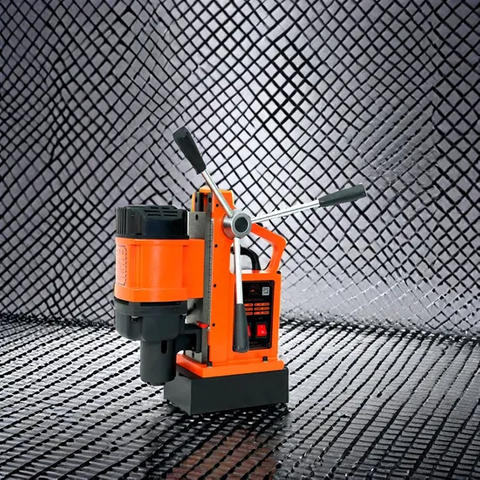 Durable Magnetic Drill Press Machine for Precision Metalworking 220V