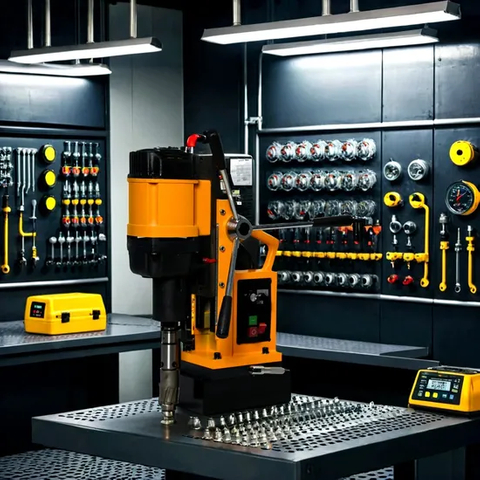 Portable Magnetic Drill Machine for Steel Board, 32mm 220V