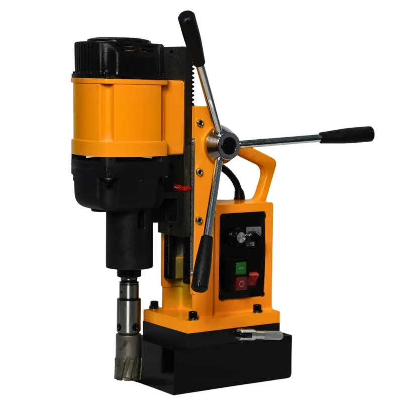M6-M22 Magnetic Drill Rig for Efficient Tapping and Drilling 240V