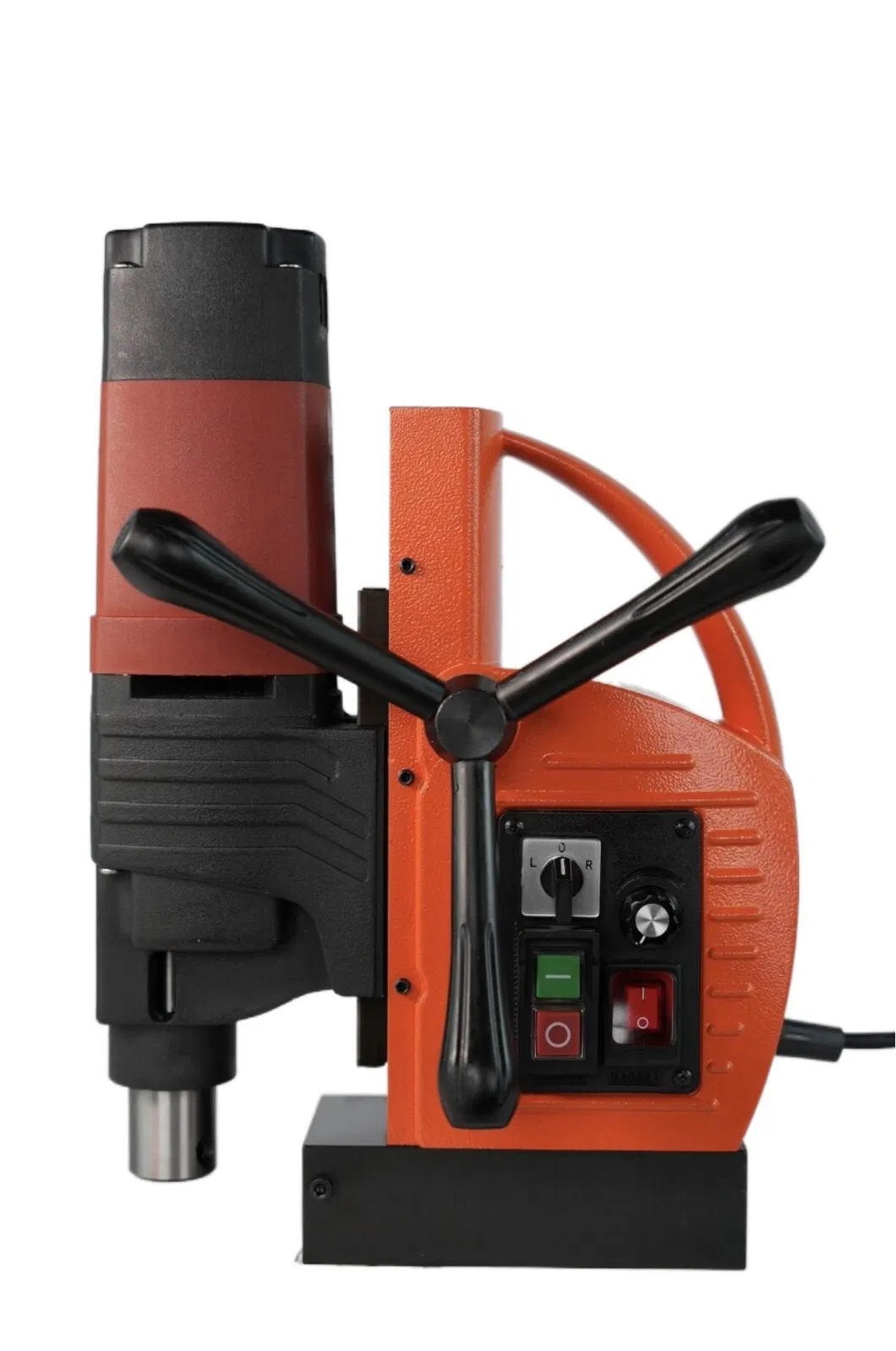 High-Power 1500W Magnetic Drill with Adjustable Speed Control