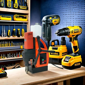 Powerful Multifunctional Magnetic Seat Drill for Precision Tasks