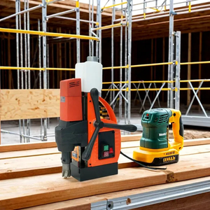 Compact Magnetic Seat Drill for Easy Handling and Storage