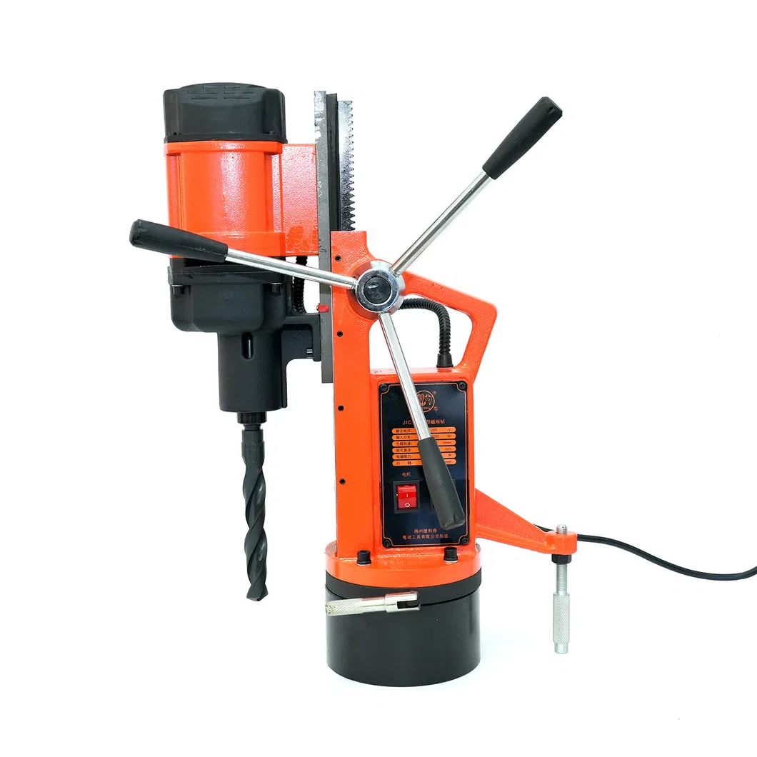 Professional Magnetic Drill for Steel Fabrication and Construction