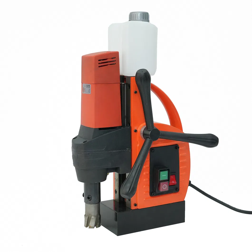 Heavy-Duty 1100W Magnetic Drill Machine for Industrial Applications