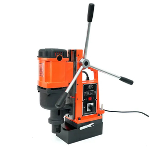 Portable Magnetic Drill for Easy Carry and Operation