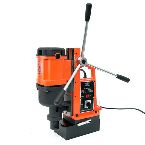 Portable Magnetic Drill for Easy Carry and Operation