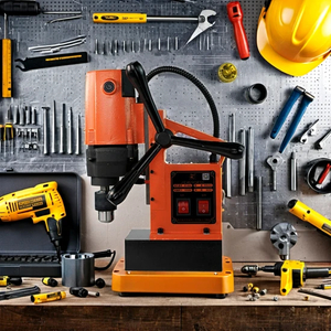 A5-13 Magnetic Twist Drill Base for Professional Metalworking 110V