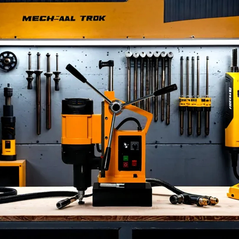 Heavy-Duty Metal Twist Drill for Core Drilling Machines