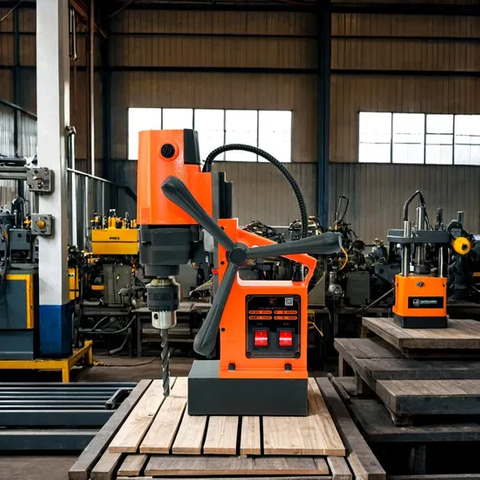 16mm Vertical Bench Drill 220V with Annular Cutter for Factories