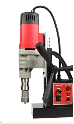 Drilling Size, Tapping Size, From Small to Large, Complete Models, Magnetic Seat Drill