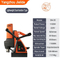 Professional Magnetic Drill Press with 16mm Chuck and Vise 220V