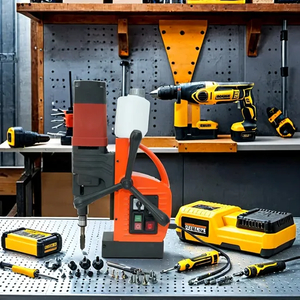 . Versatile Electric Hand Drill with Variable Speed Control