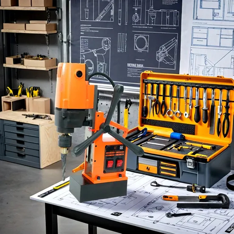 Advanced Core Drilling Machine for Precision Cutting and Boring 220V