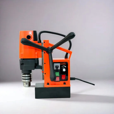 Versatile 110V Magnetic Base Drill for Fried Dough Twists