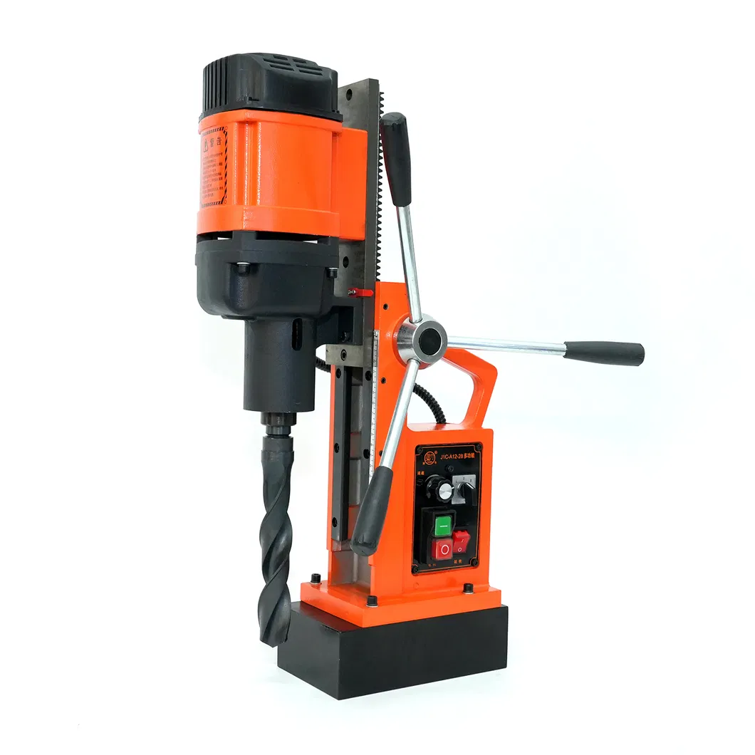 Precision Magnetic Drill for Woodworking Projects - Professional Tool