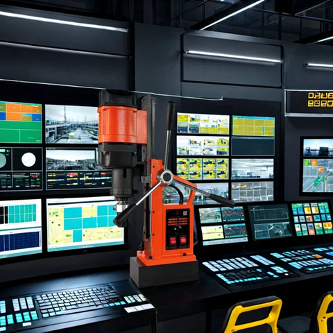 Professional Magnetic Twist Drill with 28mm Drill Diameter Capacity