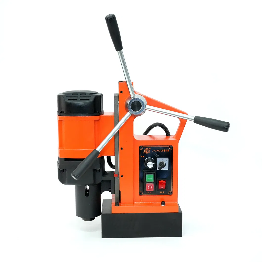 Versatile 220V Magnetic Drill with Tct Drill Accessories