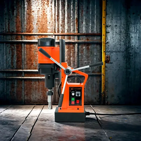 Heavy Duty Portable Magnetic Drill Press for Bench Tapping 220V