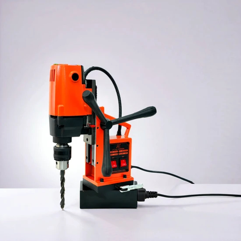 Magnetic Drill: Lightweight 11/12 Kgs, Available in Bright Colors
