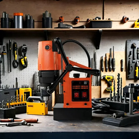Professional Magnetic Drill 13mm/1000W 220V Metal Drill