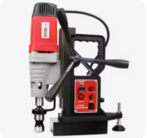 Industrial Magnetic Base Drill with Cordless Brushless Technology