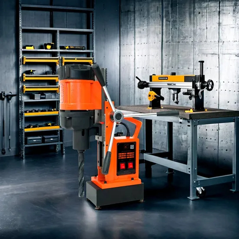 Good Quality Electric Magnetic Base Drill Press Magnetic Drill Press Machine 220V