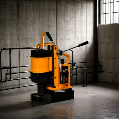 Multifunctional Portable Industrial Grade Magnetic Drill Powerful Electric Twist Drill Machine 220V