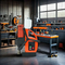 Orange Power Magnetic Drill with Adjustable Speed Control, Model Sn-35