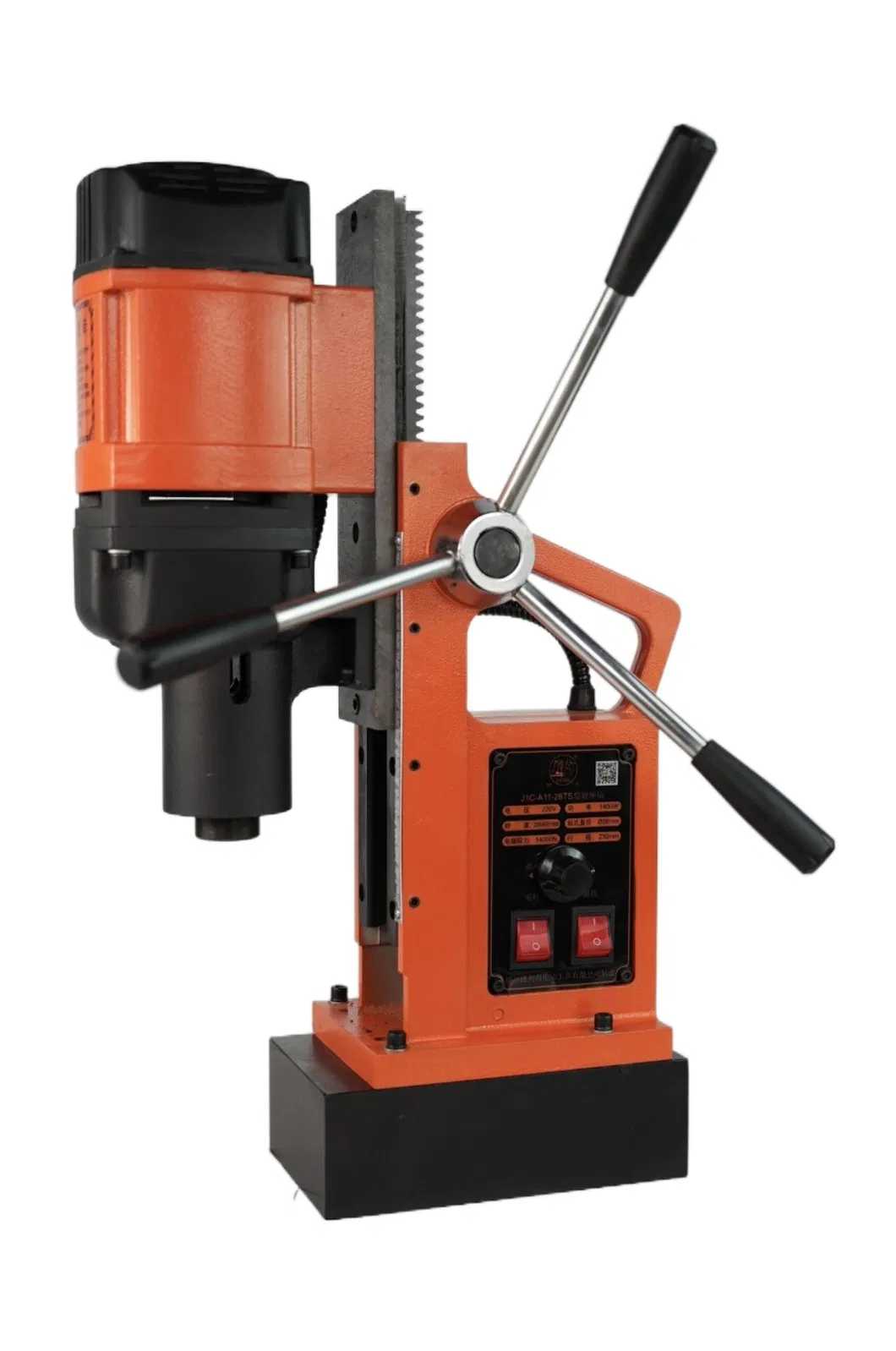 Twist Tapping Coring Drill in One Machine, Light for Using