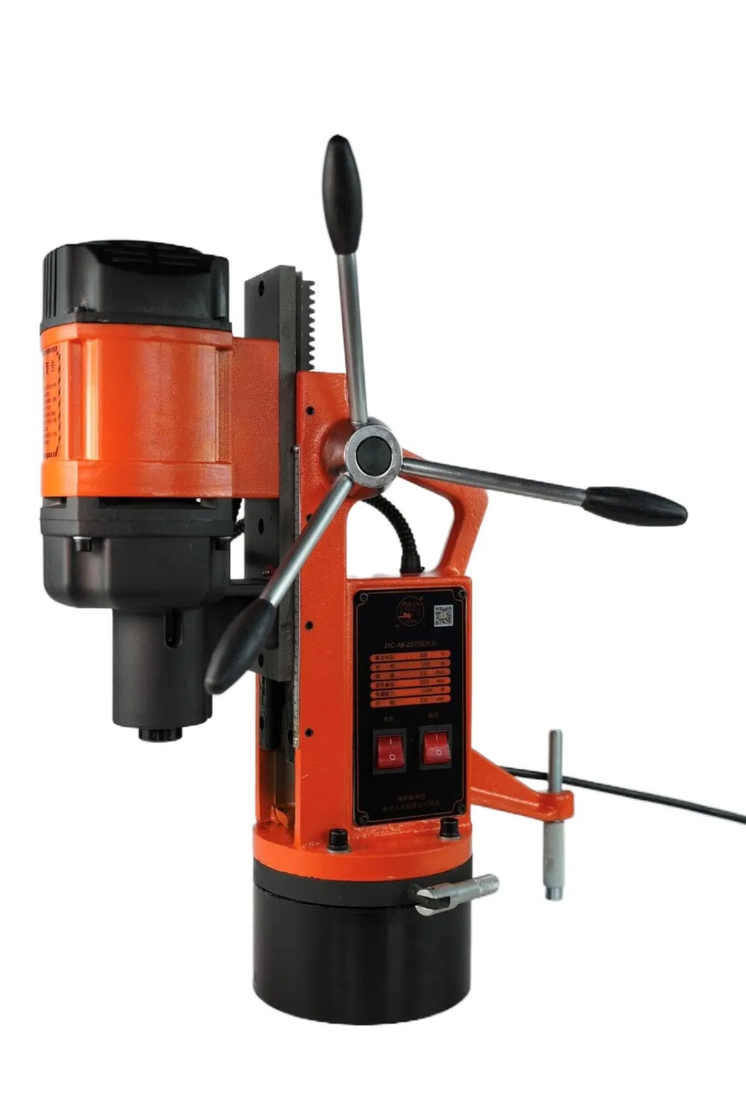 High Efficiency 23mm Magnetic Drill with 220V Power Supply