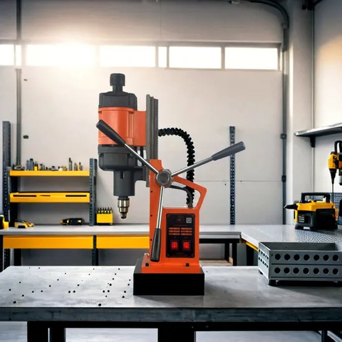 High-Power 220V Magnetic Seat Drill with 23mm Hole Diameter