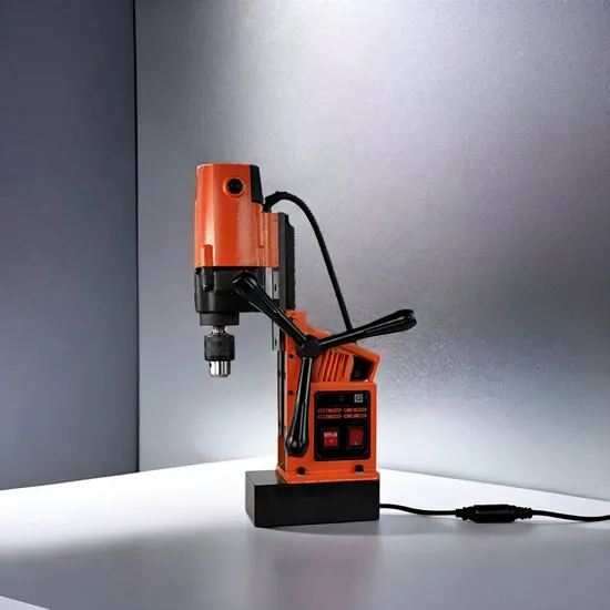 Hot Sell 23mm/28/32mm Magnetic Core Drill Portable Magnetic Drill Machine Small Magnetic Seat Drill