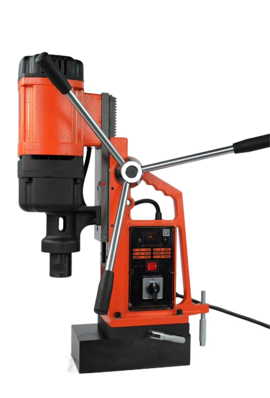 Professional Adjustable Speed 38mm Twist Bit Bench Drill Magnetic Press Drill Machine