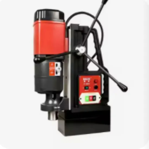 Compact Magnetic Core Drill for Metal Fabrication and DIY