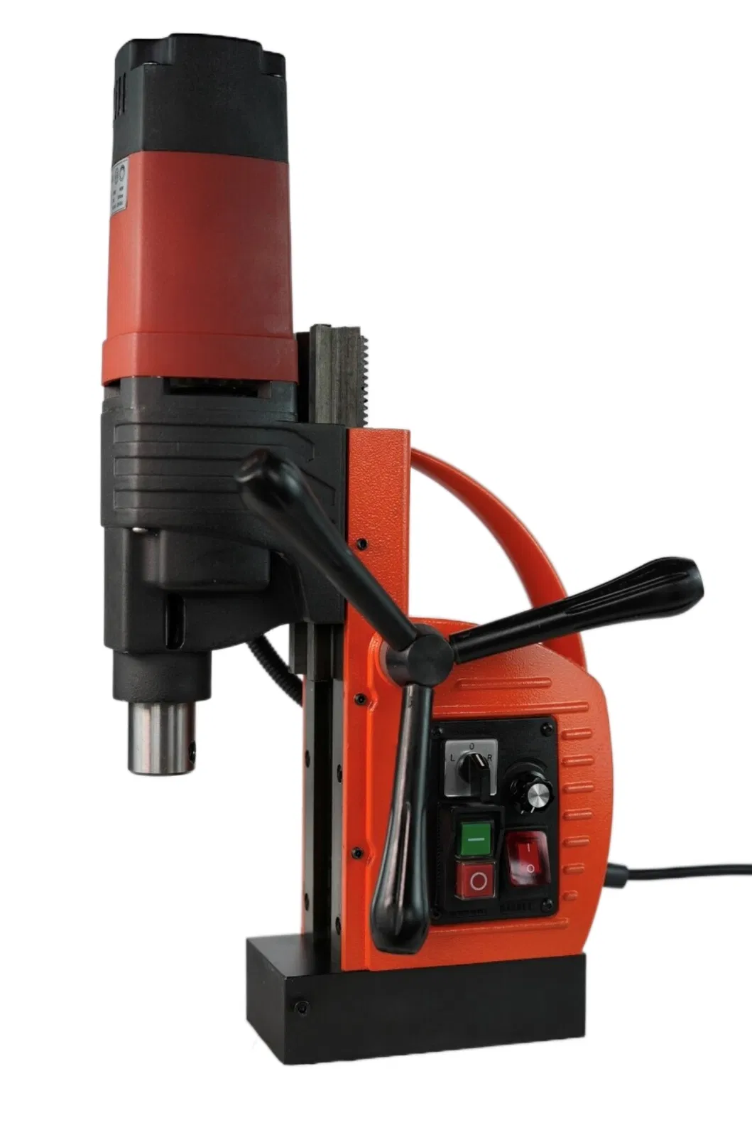 High-Power 1500W Magnetic Drill with Adjustable Speed Control