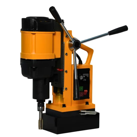 Powerful Magnetic Drill Rig with Speed Reverse Feature 240V